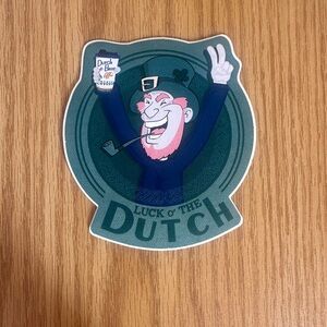 Dutch Bros Sticker